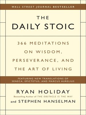cover image of The Daily Stoic